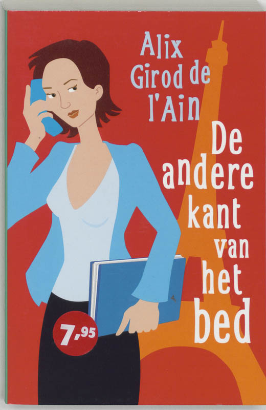 De andere kant van het bed