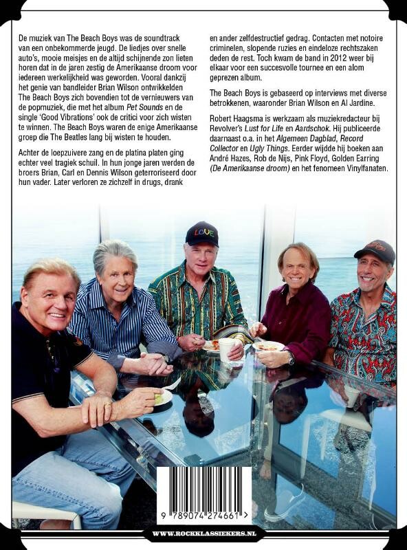 The Beach Boys / Rock Klassiekers achterkant