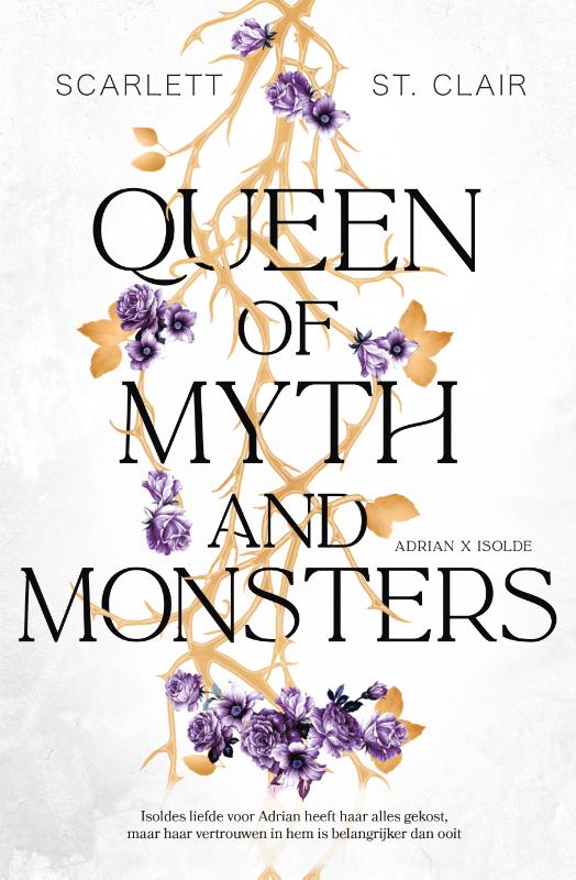 Queen of myth and monsters / Adrian x Isolde / 2