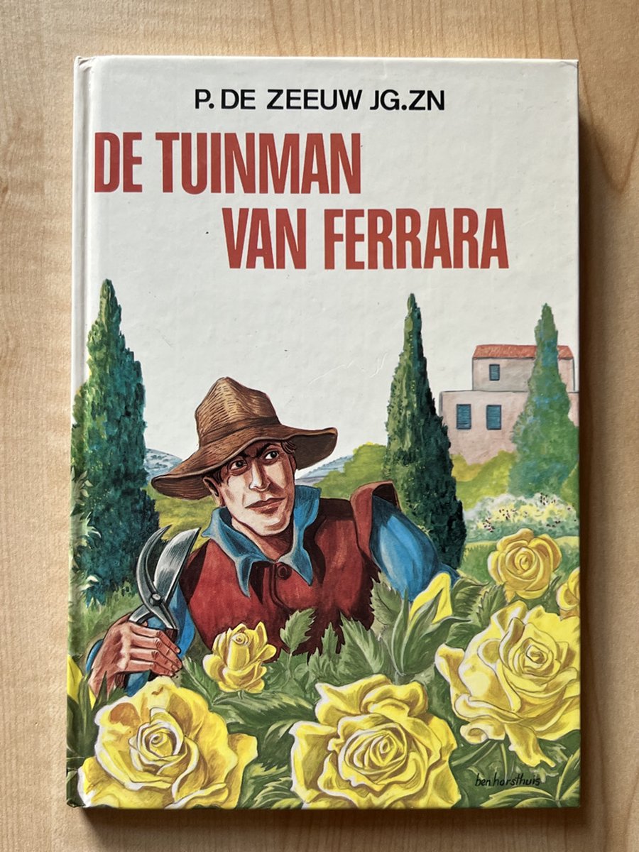 Tuinman van ferrara, de