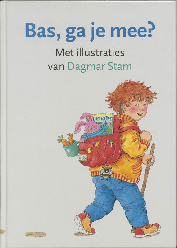 boekenbalie_9789050306331_cover Bas, ga je mee ? / Bas / 2