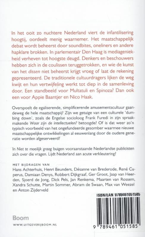 Niet te moeilijk graag achterkant