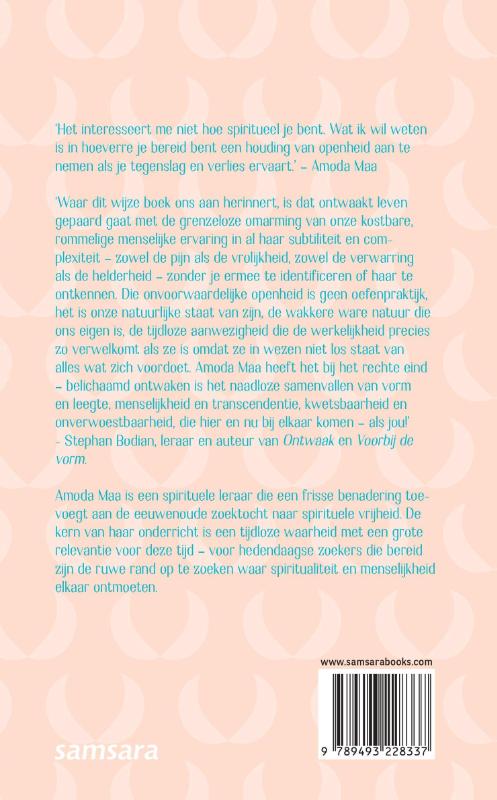 Opgaan in openheid achterkant