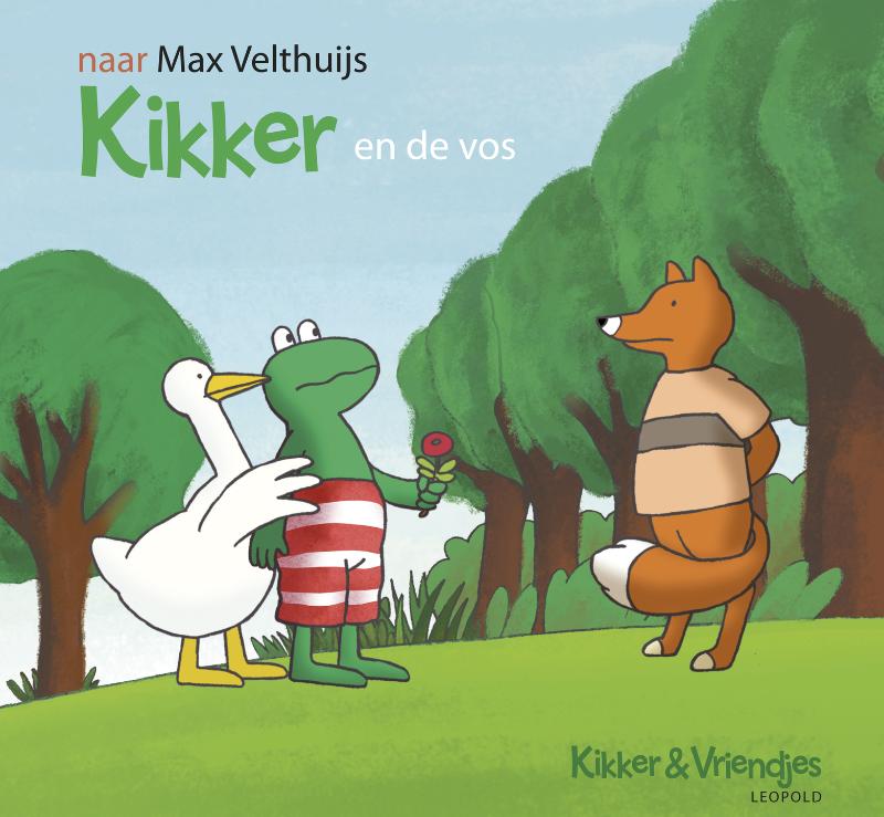 boekenbalie_9789025855987_cover Kikker en de vos / Kikker & Vriendjes