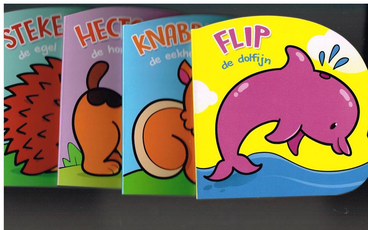 boekenbalie_8717796022452_cover Set van 4 kartonboekjes