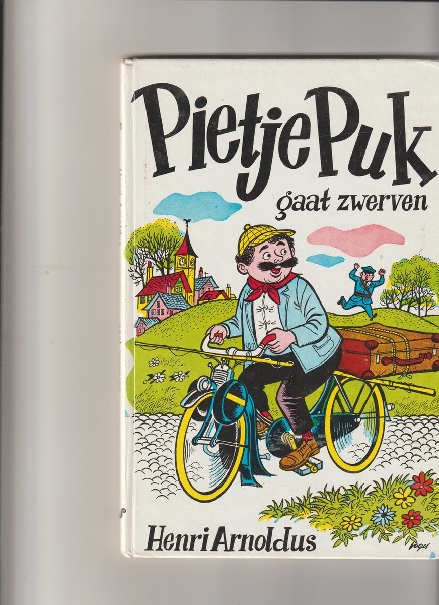 boekenbalie_9789060561010_cover Pietje Puk gaat zwerven / Pietje Puk / 11