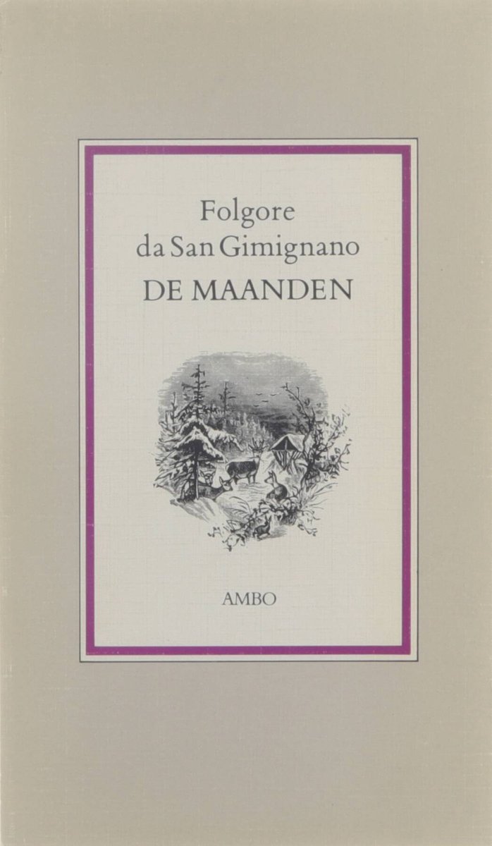 De maanden