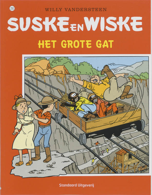 Het Grote Gat / Suske en Wiske / 250