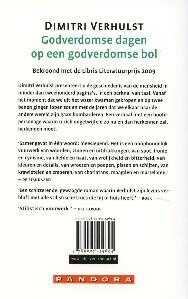 Godverdomse dagen op een godverdomse bol / Pandora pockets achterkant