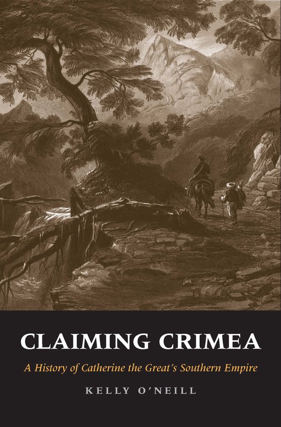 boekenbalie_9780300218299_cover Claiming Crimea