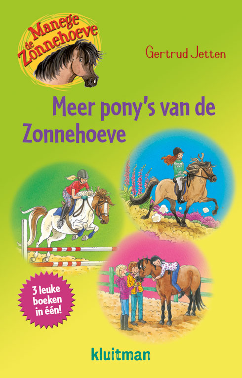 Meer pony's van de Zonnehoeve / Manege de Zonnehoeve