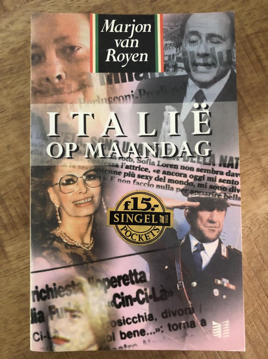 Marjon van Royen Italie Op Maandag thumbnail