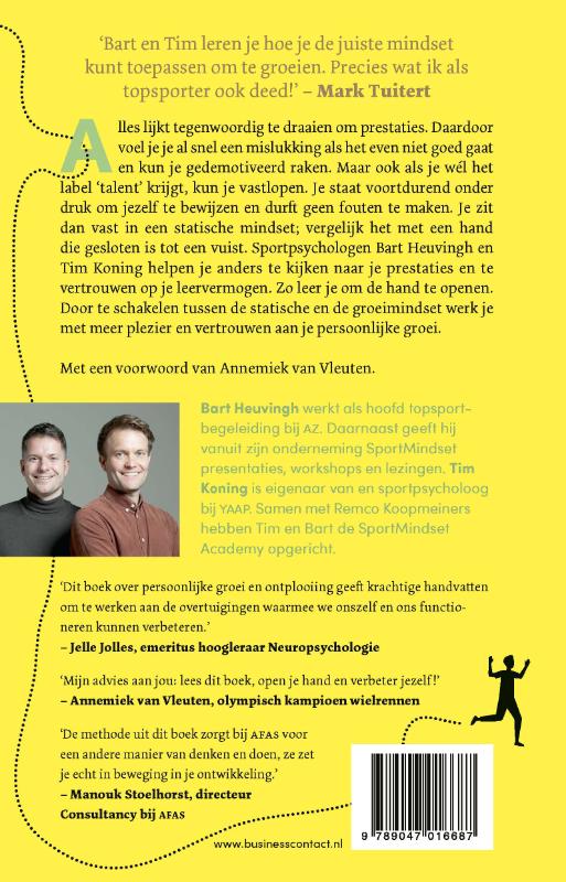 Groeimindset achterkant