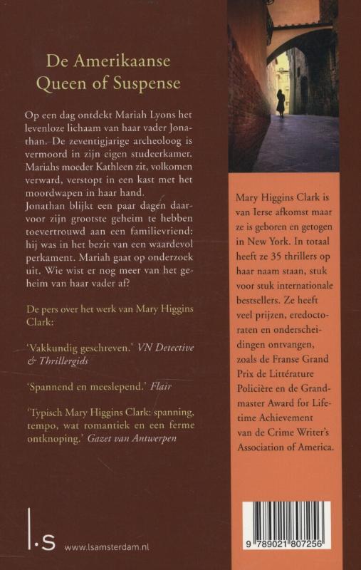 Het geheim van haar vader Het geheim van haar vader achterkant