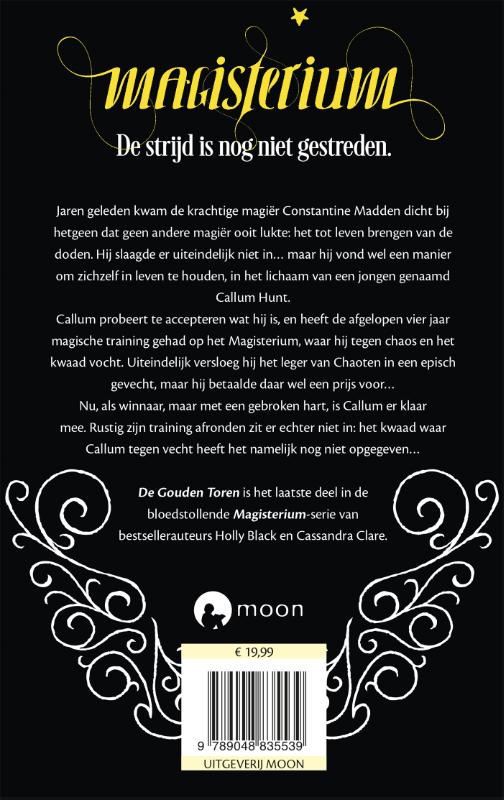 De Gouden Toren / Magisterium / 5 achterkant