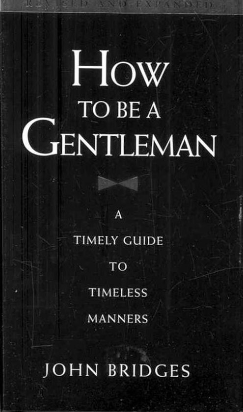 John Bridges How To Be A Gentleman thumbnail