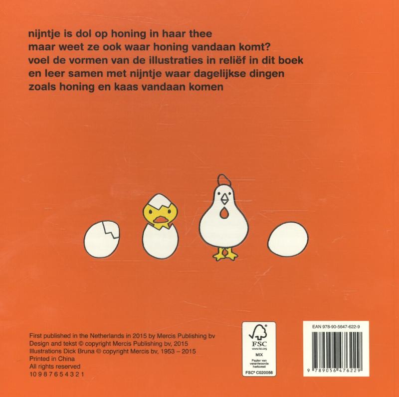 Weet jij dat, Nijntje? achterkant