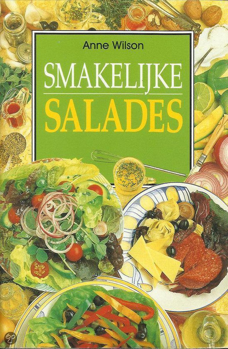 Anne Wilson Smaakvolle Salades thumbnail
