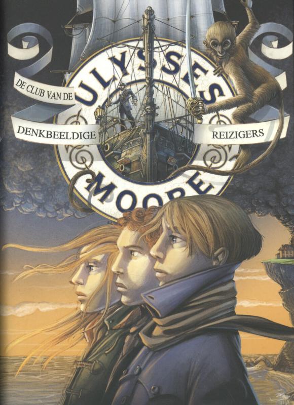 boekenbalie_9789078345701_cover De club van de denkbeeldige reizigers / Ulysses Moore / 12
