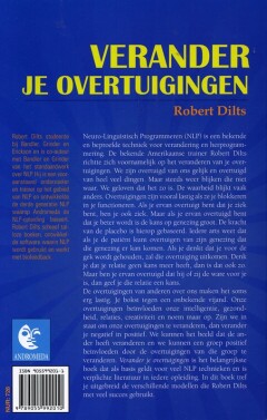Verander je overtuigingen achterkant