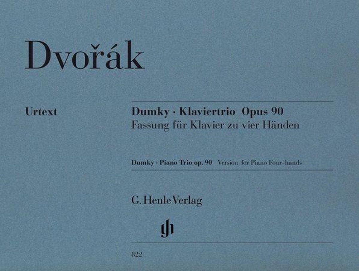 Dumky Klaviertrio op. 90