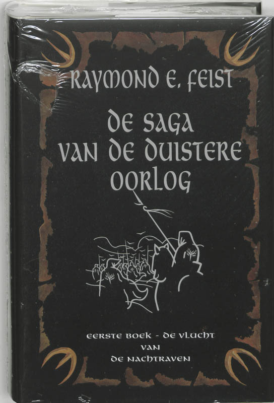 boekenbalie_9789024556298_cover Vlucht van de Nachtraven / De saga van de duistere oorlog / 1