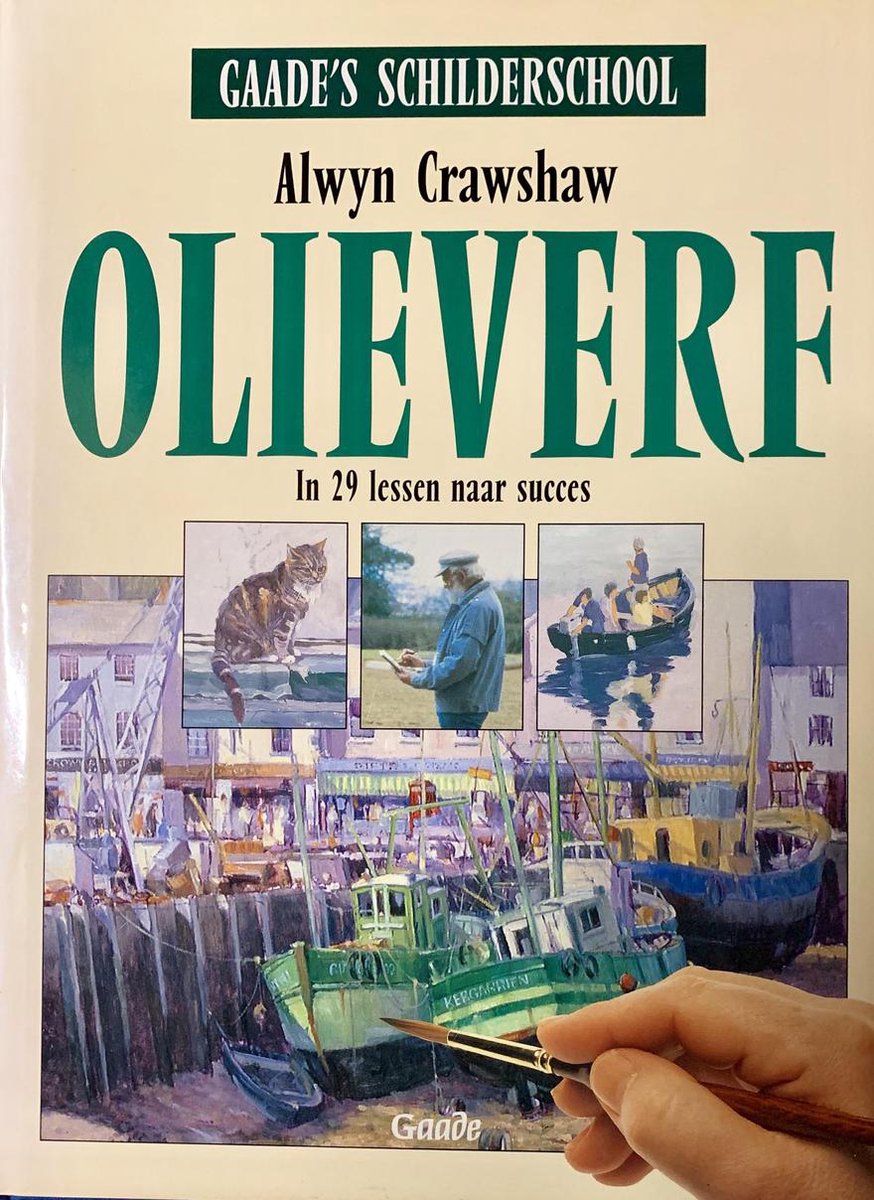 Olieverf / Gaade's schilderschool