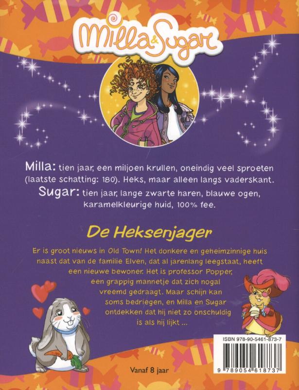 De heksenjager / Milla en Sugar / VIII achterkant