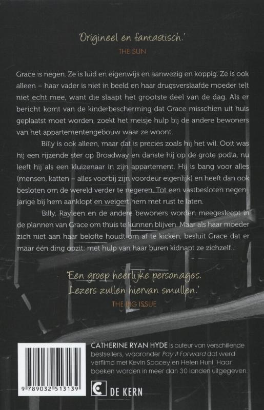 Het huis van Grace achterkant