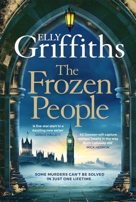 Elly Griffiths Ali Dawson-The Frozen People
