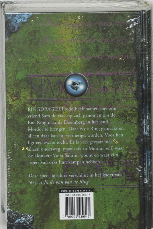 De twee torens / In de ban van de ring / 2 achterkant