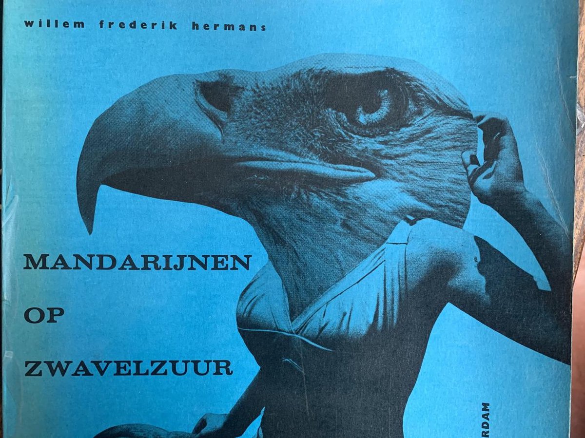 Willem Frederik Hermans Mandarijnen Op Zwavelzuur