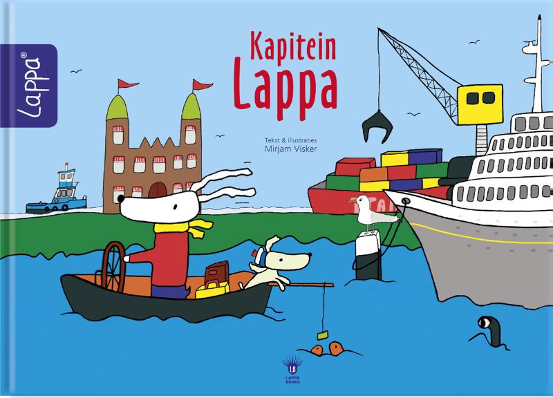 LAPPA® Kinderboeken - Kapitein Lappa