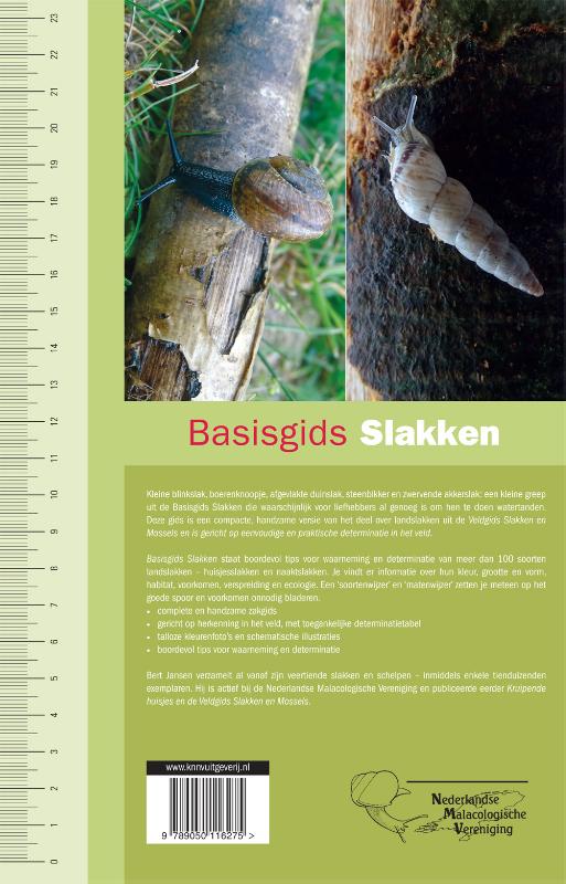 Slakken / Basisgids achterkant