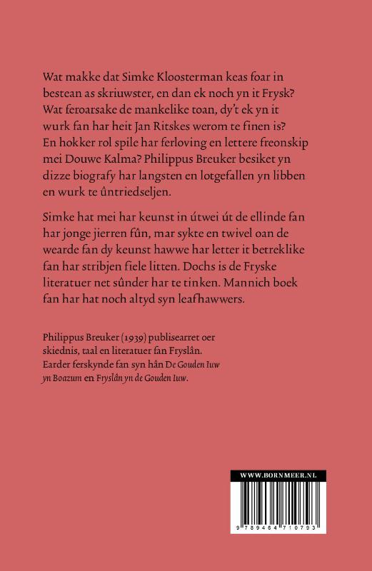 De keunst as útwei achterkant