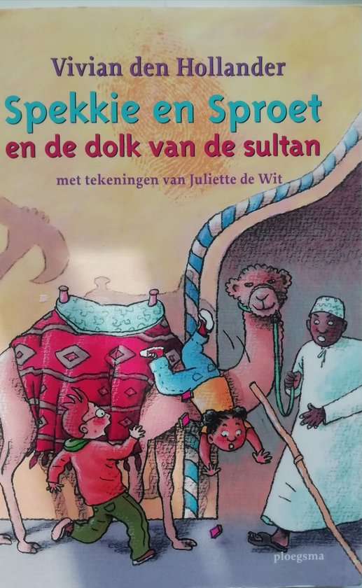 Hollander - Spekkie en Sproet en de dolk van de sultan