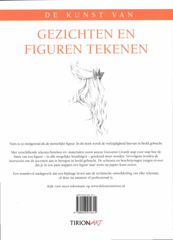 Gezichten en figuren tekenen / De kunst van achterkant