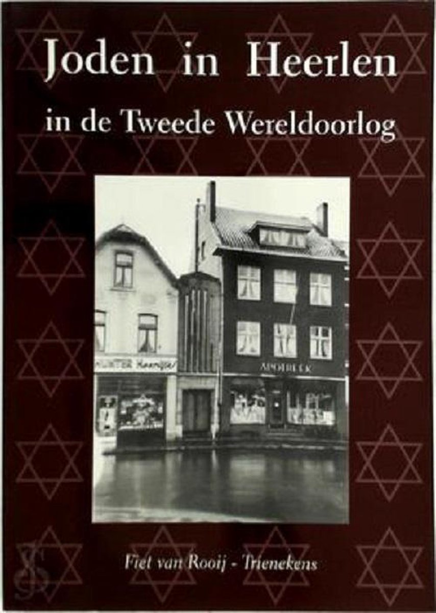 boekenbalie_9789080214460_cover Joden in Heerlen in de Tweede Wereldoorlog/ omdat wij joden waren