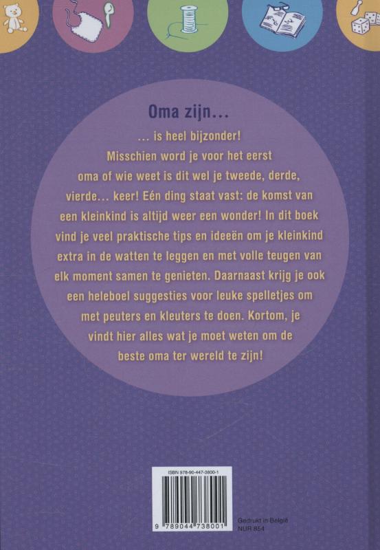 Het superleuke oma boek achterkant