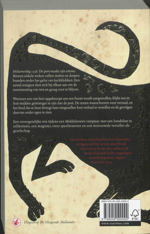 Het gezelschap van leugenaars Het gezelschap van leugenaars achterkant