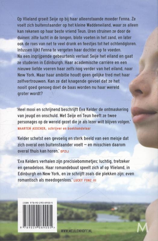 Het leek stiller dan het was Het leek stiller dan het was achterkant