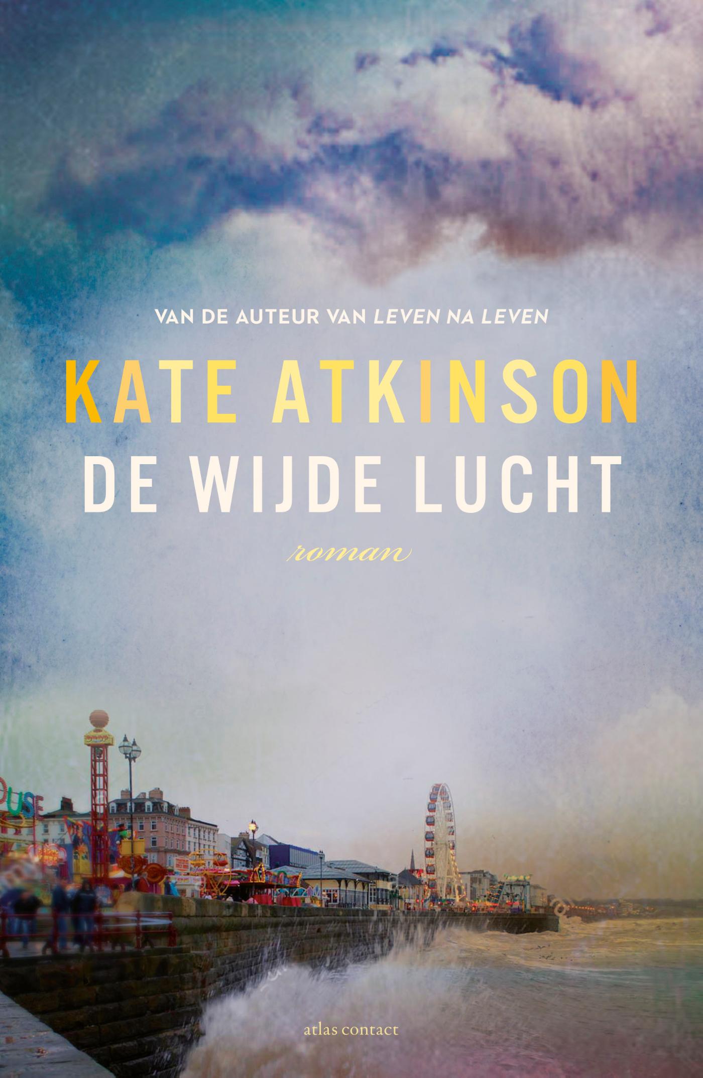 boekenbalie_9789025456542_cover De wijde lucht / Jackson Brodie / 5