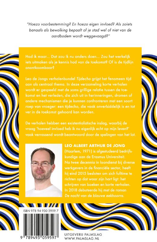 Tijdecho achterkant