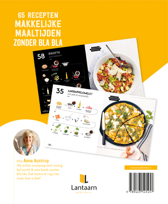 Koken zonder blabla - Makkelijke maaltijden achterkant