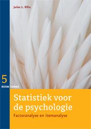 Statistiek voor de psychologie / factor- en itemanalyse / Statistiek voor de psychologie / 5