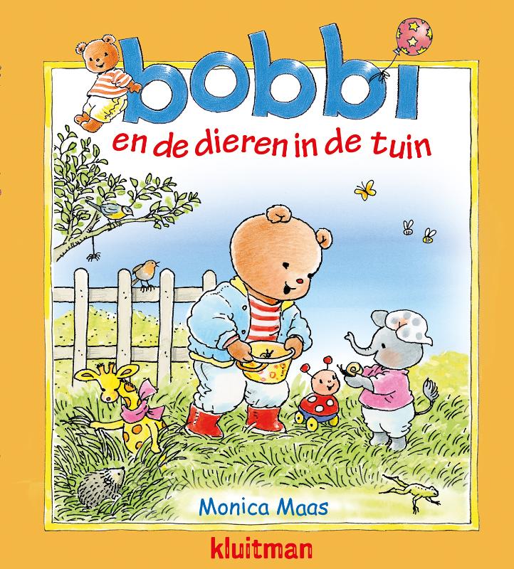 Bobbi en de dieren in de tuin / Bobbi