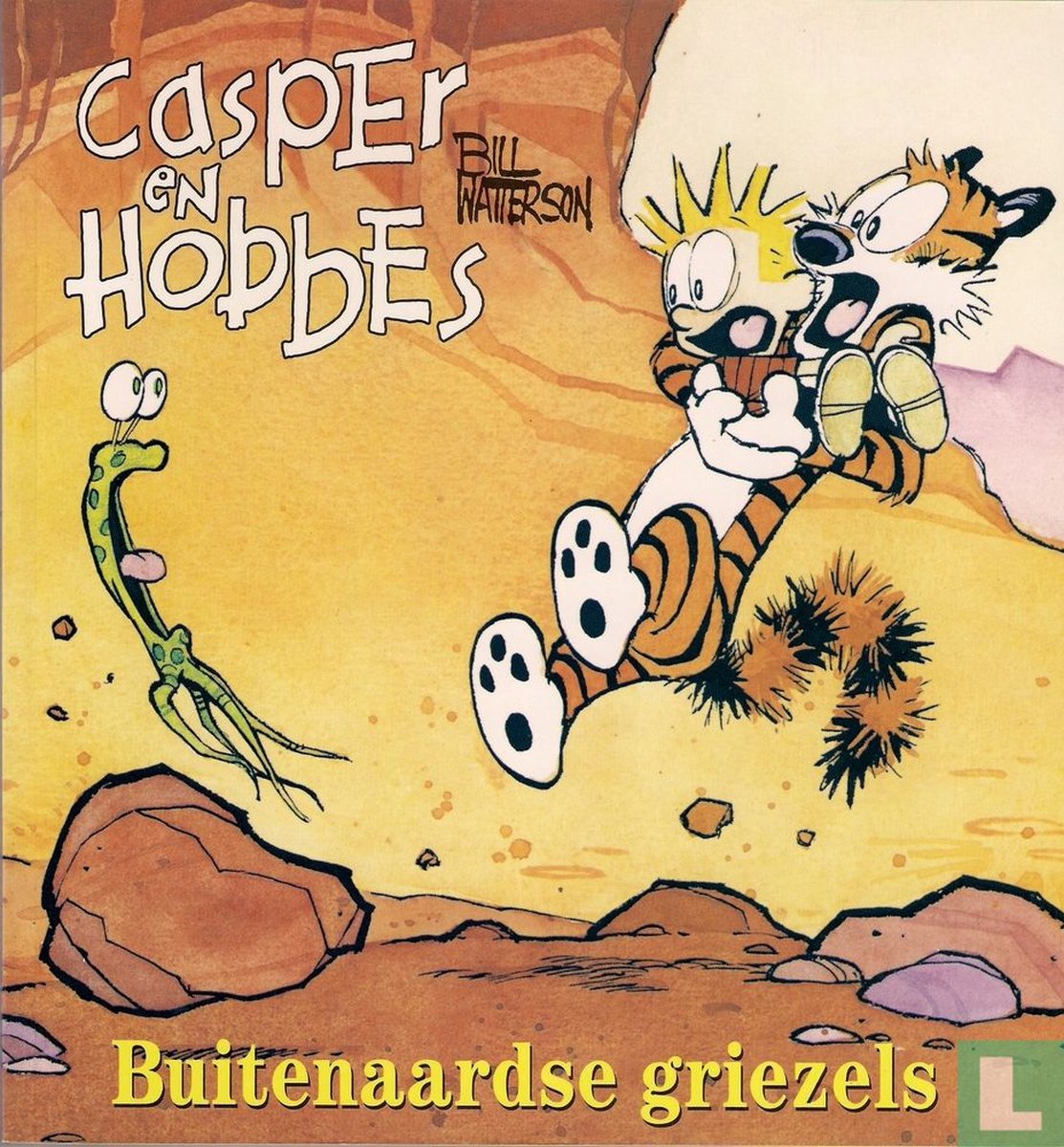 Casper en Hobbes 4: Buitenaardse griezels