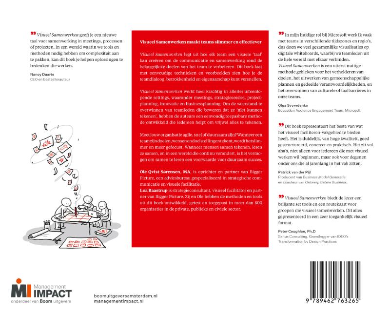 Visueel samenwerken achterkant