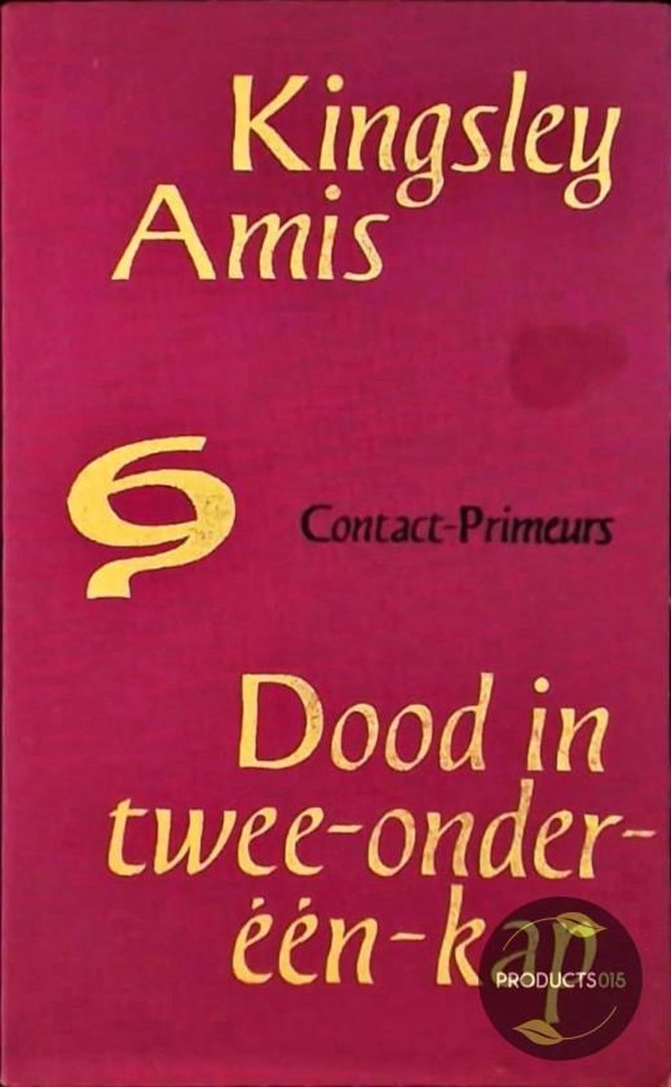 Dood in twee-onder-een kap