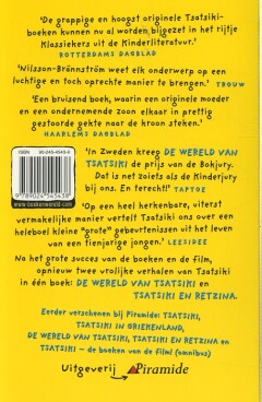 Meer Tsatsiki / Tsatsiki achterkant